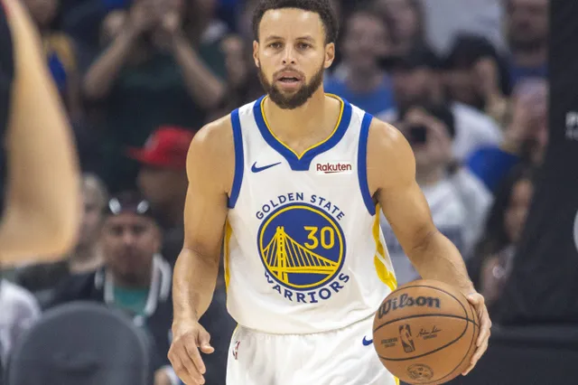 VÍDEO: ¡Stephen Curry vuelve a liarla con un increíble tiro desde los vestuarios!