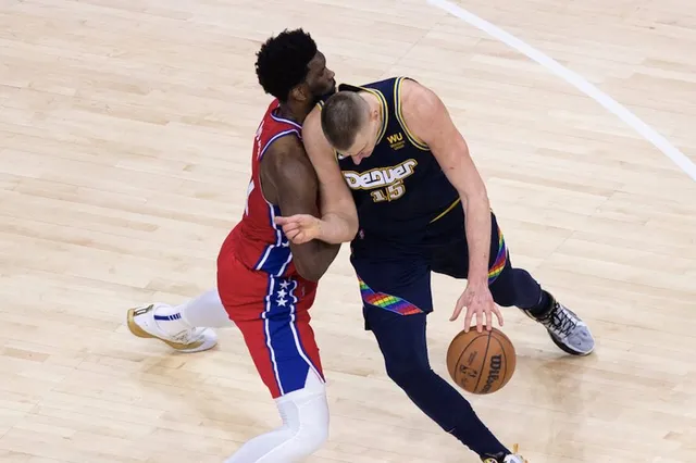 Joel Embiid revela lo que le dijo a Nikola Jokic durante el Nuggets-Sixers