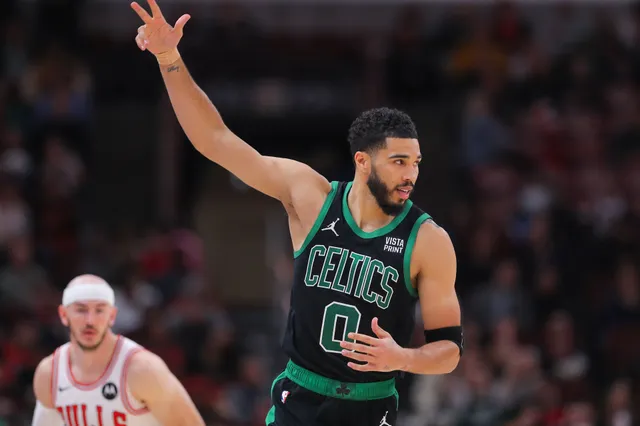 "El mejor récord de la NBA es oficialmente nuestro": Los aficionados de los Boston Celtics celebran su 60ª victoria y la ventaja de jugar en casa en todos los playoffs