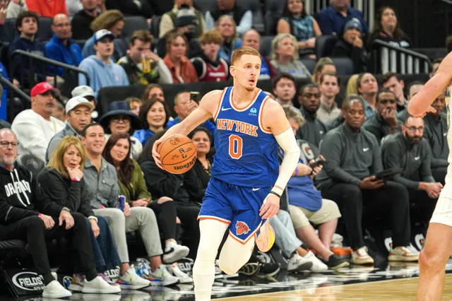 Los New York Knicks siguen luchando por un puesto entre los tres primeros: Un paso más cerca gracias a la noche de Donte DiVincenzo