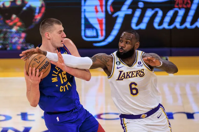Los Angeles Lakers continúa sin encontrar la fórmula para detener a Nikola Jokic y los Denver Nuggets se ponen 1-0 en la serie