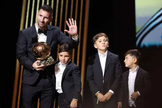 Lionel Messis søn drømmer om at spille med Barcelona-stjerne