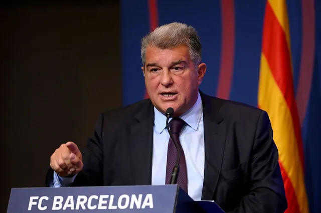 Joan Laporta har 3 ønsker for Barcelona i 2025