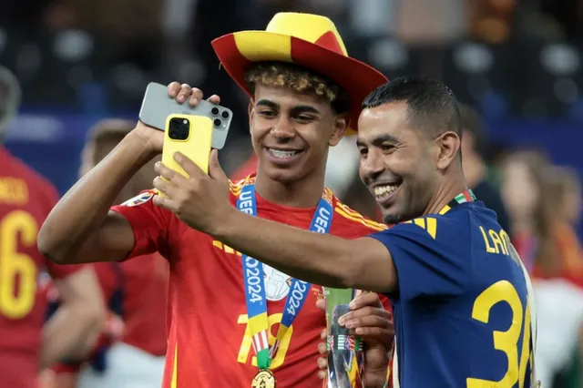 Lamine Yamals far begejstrer Barcelona-fans med Instagram-opslag om Nico Williams