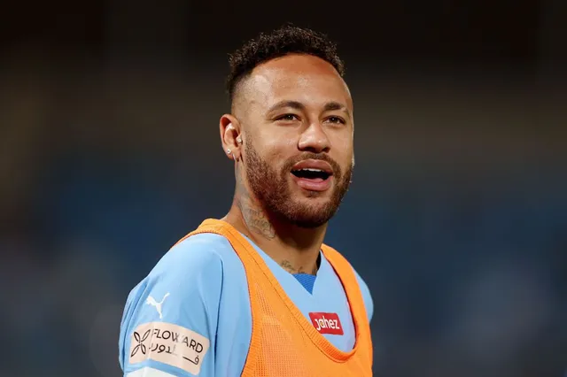 Neymar reagerer på Lamine Yamals fejring af EM-triumf