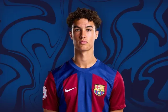 Barcelona-stjerneskud stråler mod andre La Masia-talenter i landskamp