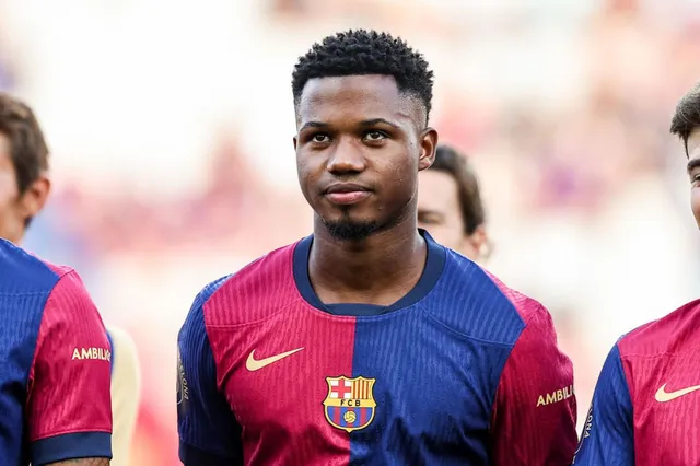 Barcelona har givet Ansu Fati klar besked