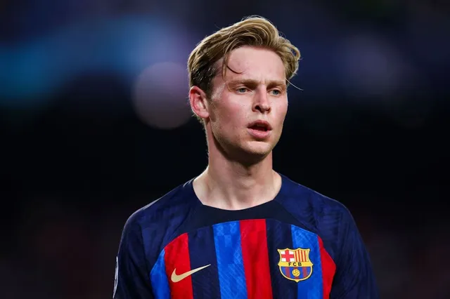 Frenkie de Jong er tilbage efter fem måneder