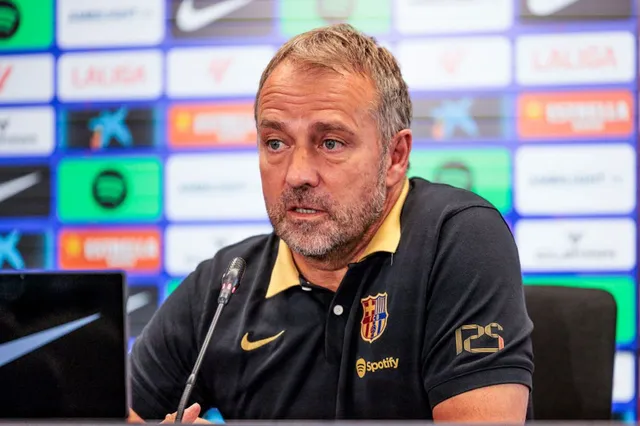 Hansi Flick ser ikke Barca-stjerne som en 'nøglespiller'