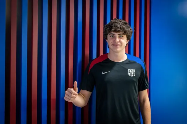 Barcelona snupper 18-årig spanier for næsen af Real Madrid og Manchester City