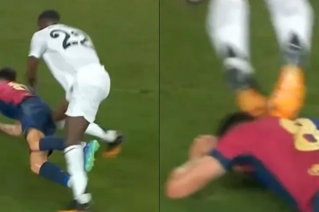 Video: Fans raser mod Antonio Rudiger efter forseelse mod Barcelona-talent