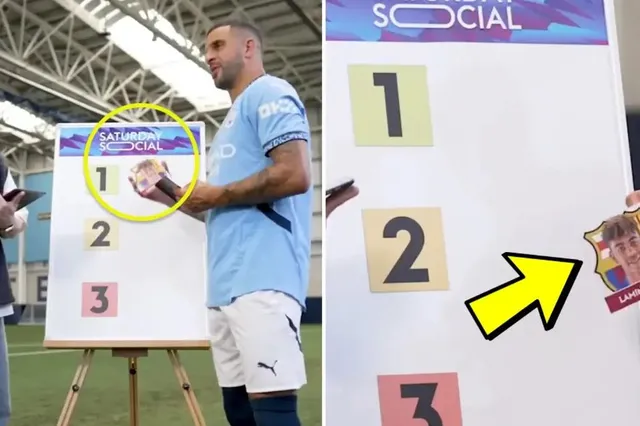 Mbappe eller Yamal? Kyle Walker rangerer de bedste kantspillere i verden