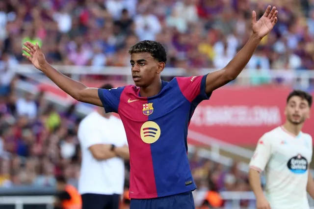 Lamine Yamal tangerer vild Lionel Messi-rekord