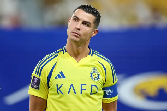 Cristiano Ronaldo laver sjov med Barca-spiller: "Du måtte gå på pension for at komme til en storklub"