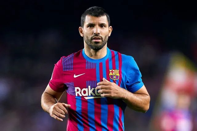 Sergio Agüero har sagsøgt Barcelona