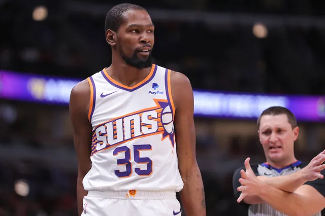 Kevin Durant accepts trash talk from Anthony Edwards, who called him an 'old a** n****' in Game 1: "It's on me to keep coming back"