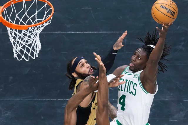 Jrue Holiday brought his championship pedigree to the Boston Celtics: "I want to win another chip"