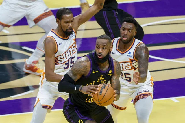 Los Angeles Lakers left frustrated by free throw disparity in loss to Phoenix Suns: "We live on getting to the line. We attack the basket"