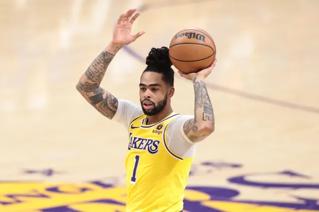 D'Angelo Russell joins Kobe Bryant, LeBron James in unique record for Los Angeles Lakers