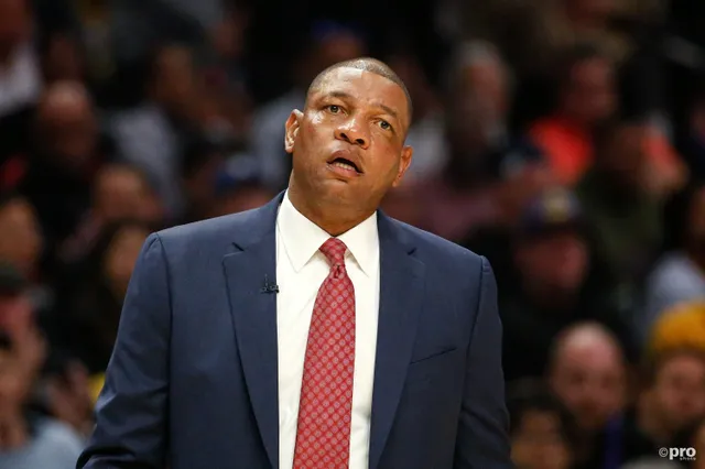 Doc Rivers on the booing he received in his return to Philadelphia: "I didn't even hear it, to be honest. That means I was back at home"