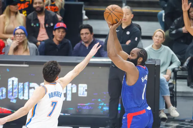 Norman Powell has nothing but flowers for James Harden: "He's a lot of fun, it's always good to see that in a leader"