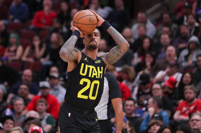 Utah Jazz' forward John Collins is out of the trade talks due to team's recent success