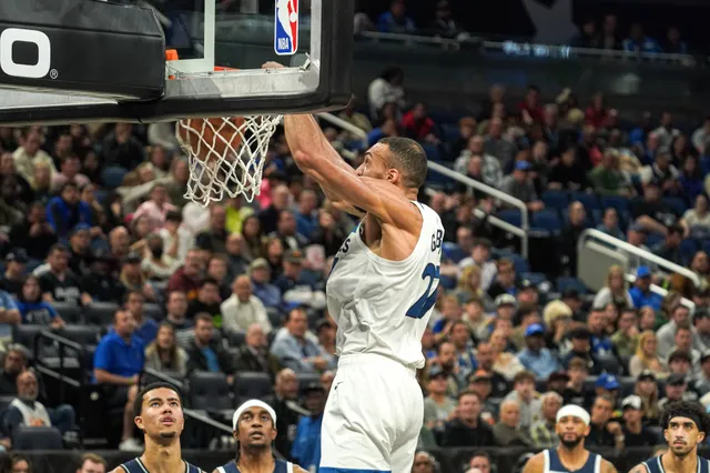 “We’re here to win championship”: Rudy Gobert reveals season objective for Minnesota Timberwolves