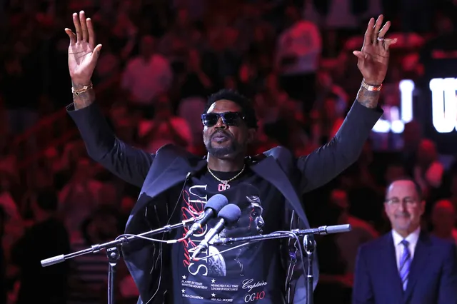 Miami Heat retires no. 40 jersey to honour retiring Udonis Haslem