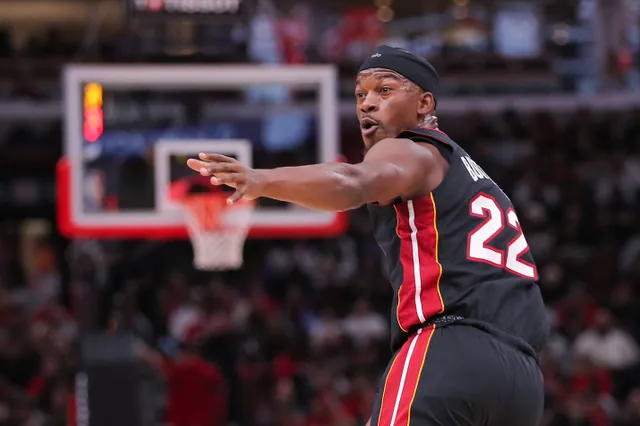 Jimmy Butler among 4 ejected after pitched battle between Miami Heat and New Orleans Pelicans