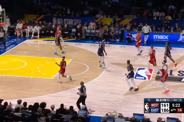 NBA ALL-STAR VIDEO: The incredible play between Luka Doncic and Nikola Jokic without letting the ball touch the floor!