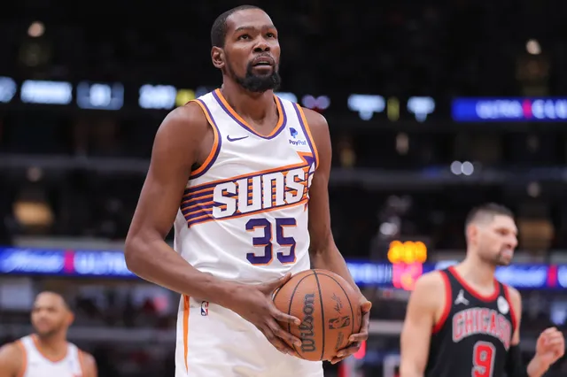 Kevin Durant and his relationship with basketball: "I just love this game"