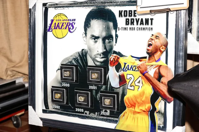 Kobe Bryant's gifted 2000 Los Angeles Lakers NBA Championship Ring, sold by his father, fetches record $927,000