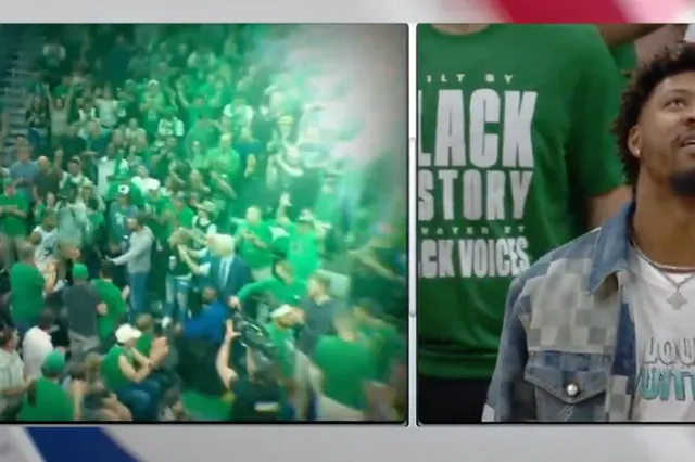 VIDEO: Boston Celtics' beautiful tribute to Marcus Smart at a packed TD Garden