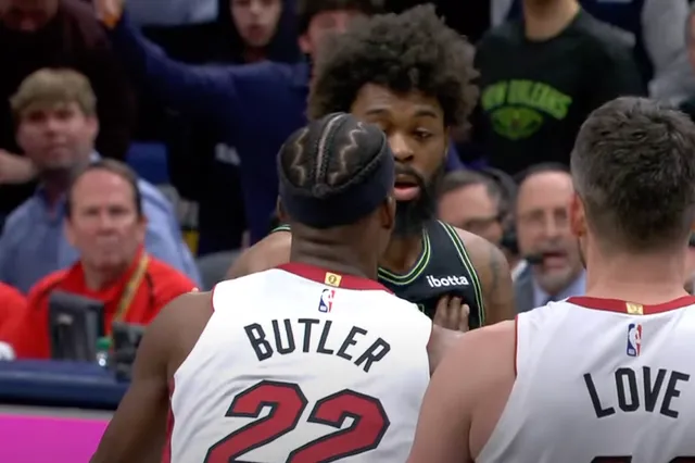 VIDEO: Pitiful fight that ends with Jimmy Butler ejected and Thomas Bryant and Jose Alvarado in fisticuffs!
