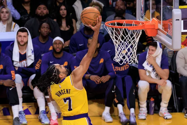 “Not for me to decide”: Gabe Vincent not worried about playing time after returning from injury in Los Angeles Lakers win over Brooklyn Nets