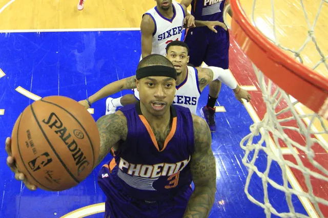 The Phoenix Suns sign a second 10-day contract with former All-Star Isaiah Thomas