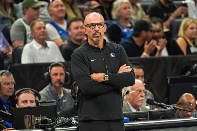Dallas Mavericks head coach Jason Kidd is changing his team's rotation