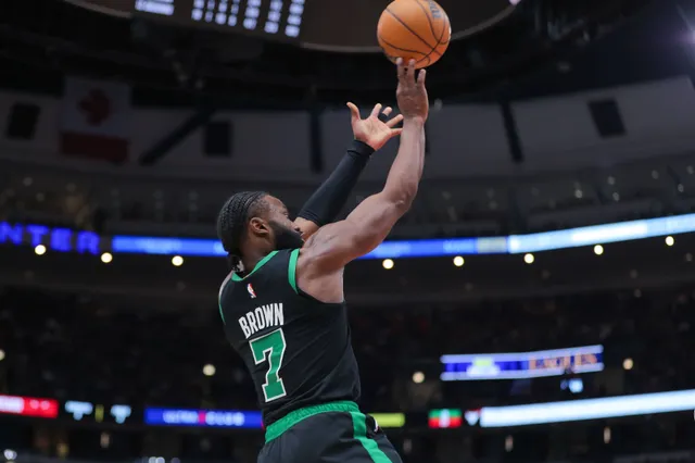 Boston Celtics get one step closer to clinching #1 seed: Jaylen Brown proves his worth