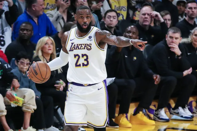 VIDEO: Los Angeles Lakers' LeBron James & Anthony Davis feature the best play of the NBA season finale