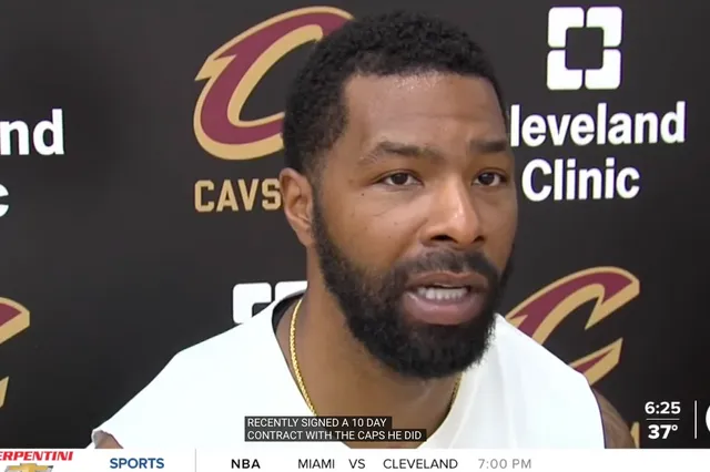 Cleveland Cavaliers secure Marcus Morris Sr. for remainder of season