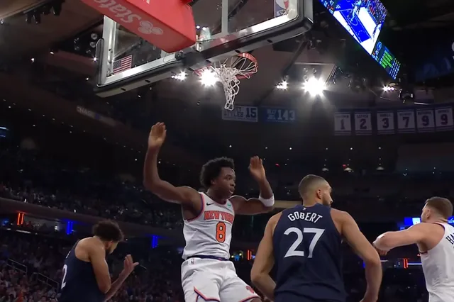 The New York Knicks finally catch a break: OG Anunoby was cleared for contact drills