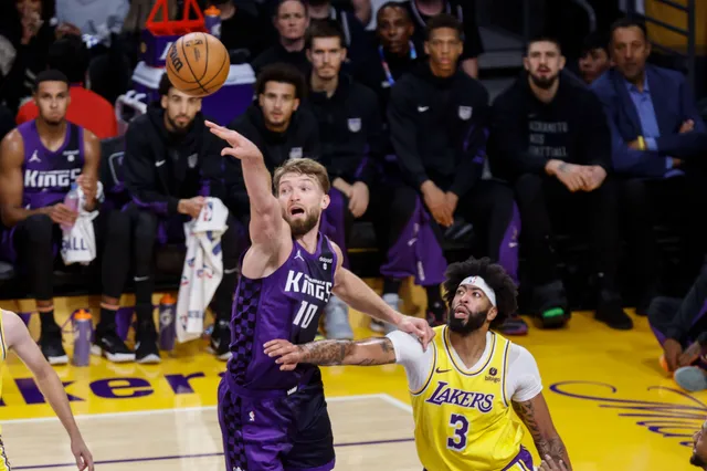 Domantas Sabonis makes history in Sacramento Kings victory over Philadelphia 76ers: Move up to 6th seed in West
