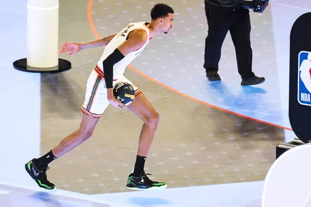VIDEO: Incredible sequence between Nikola Jokic and Victor Wembanyama with dunks, blocks and maximum intensity!