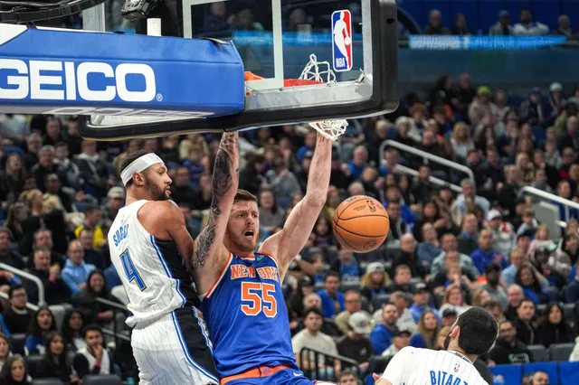 NBA Rumors: Isaiah Hartenstein eyes future with New York Knicks amidst career resurgence