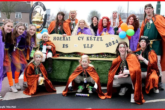 Optocht Beuningen 11-02-2024 (foto's)