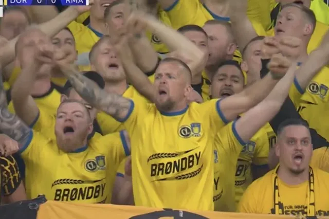 Tyske medier oppe og køre over Brøndby-fans i Champions League-finalen