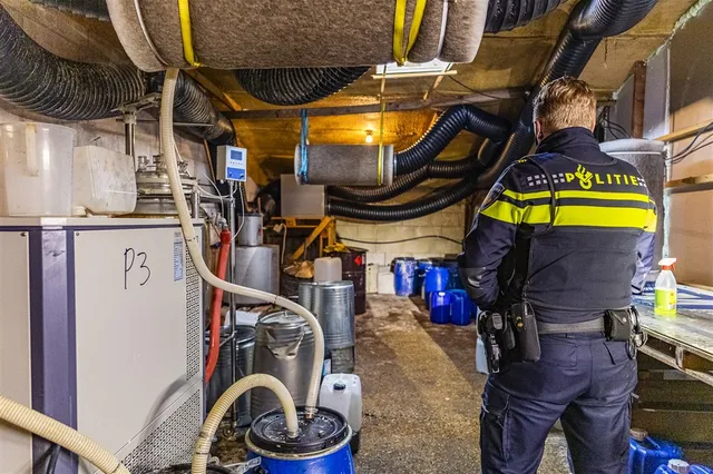 Aantal gevaarlijke incidenten met drugslabs in Brabant neemt toe