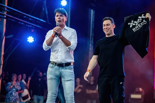 Hardwell bij Breda Live benoemd als ereburger van ‘zijn stad’ Breda