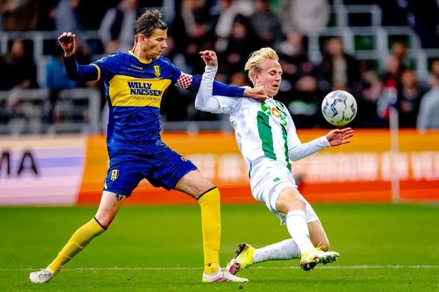 Forse nederlaag van RKC in Groningen, degradatie bijna een feit