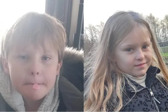 AMBER ALERT: Jeffrey (10) en Emma (8)
